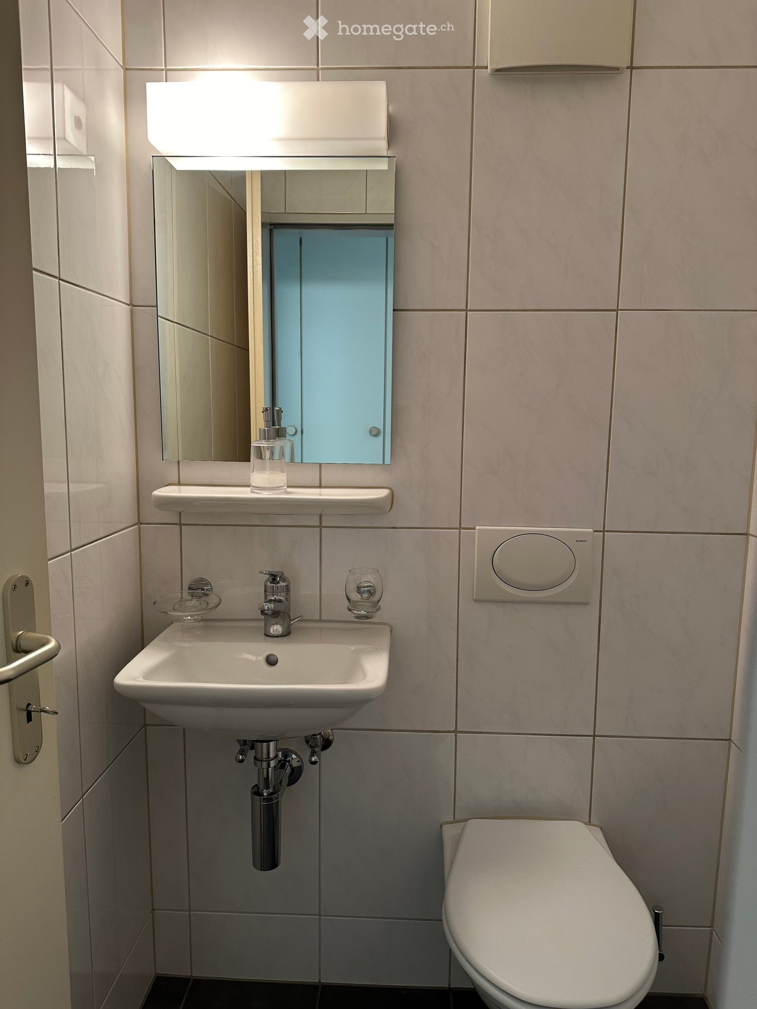 Moderne 4-Zimmer-Wohnung mit Balkon mit Blick ins Grüne - Bild 7