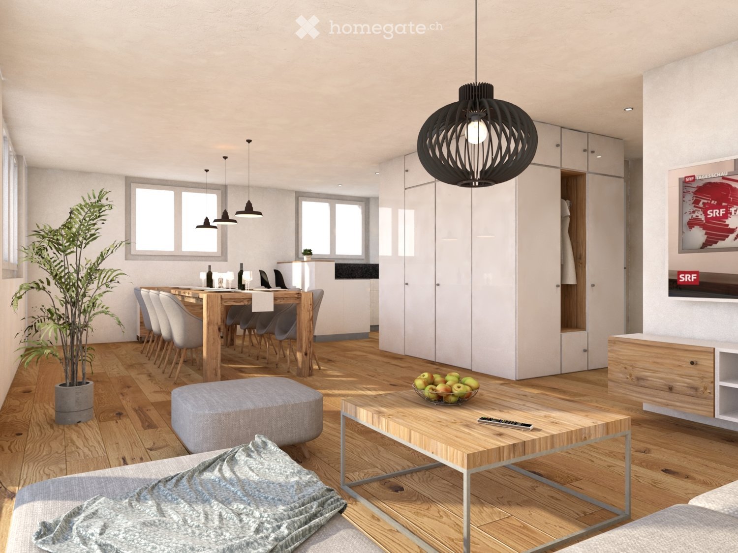 ***Neubau 2026***   Doppel-Einfamilienhaus: zentral & ruhig - Bild 2