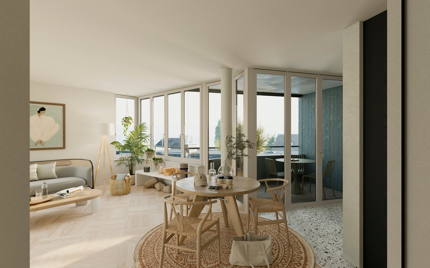 Neubau: 3.5-Zimmer Wohnung im Wohnpark Buchholzstrasse - Bild 4