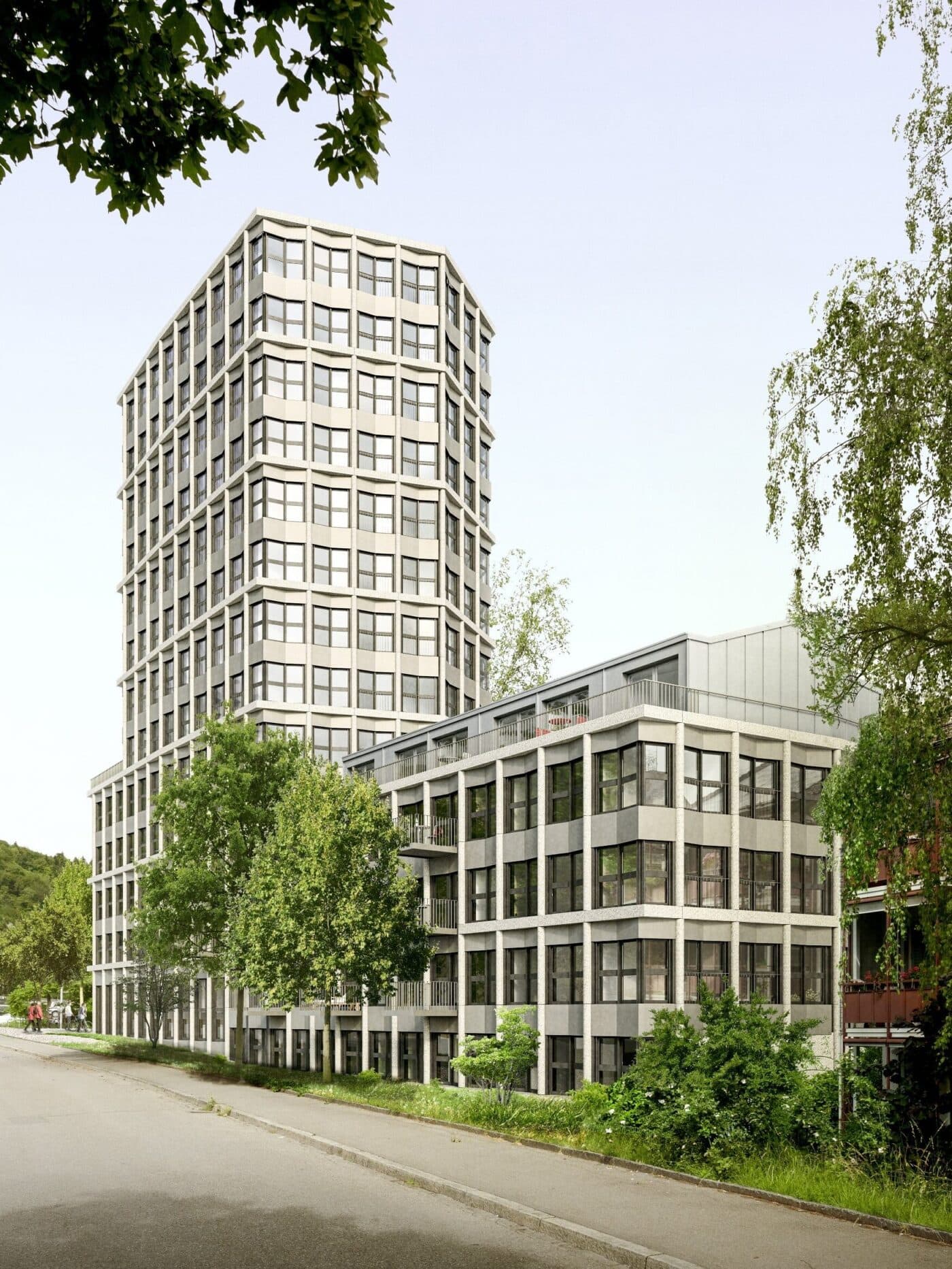 DESIGN & SKYLINE: Erstvermietung "SPHINX" - Bild 1