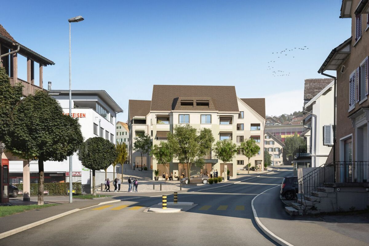 3.5-Zimmerwohnung in Benken - Cover