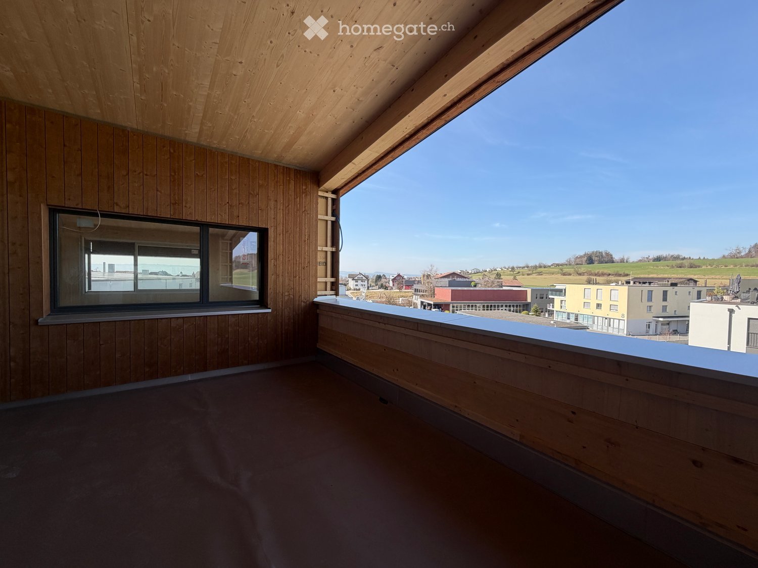 Erstvermietung 3.5-Zimmer-Neubau-Wohnung mit Balkon in Arni - Bild 7