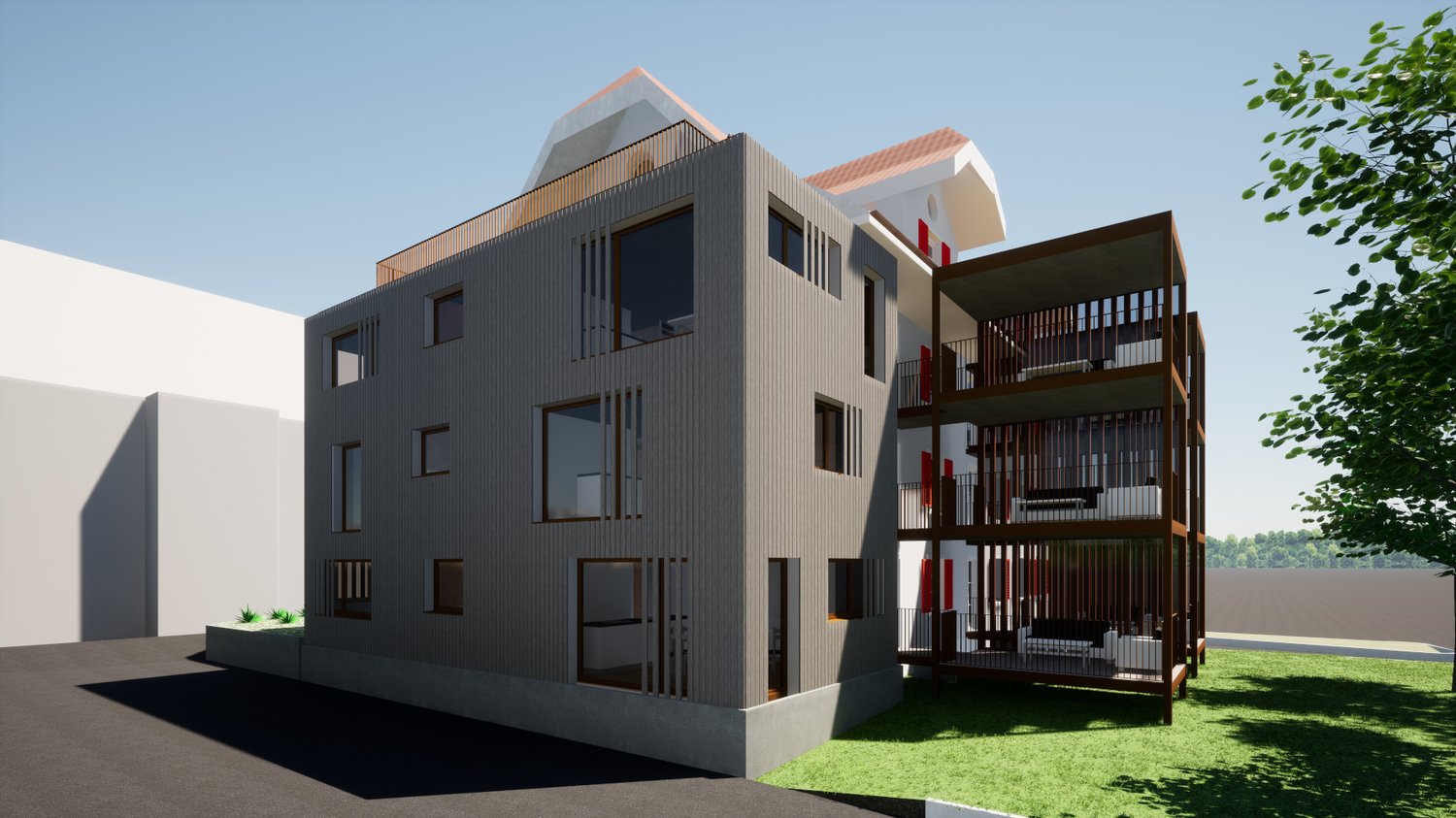 Wohnen mit Geschichte – Erstvermietung nach Totalsanierung - Bild 1