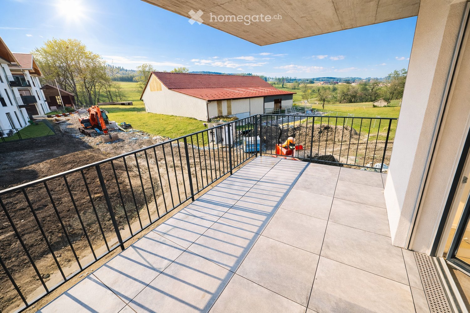 Appartement 2.5 pièces à Billens-Hennens - Bild 2