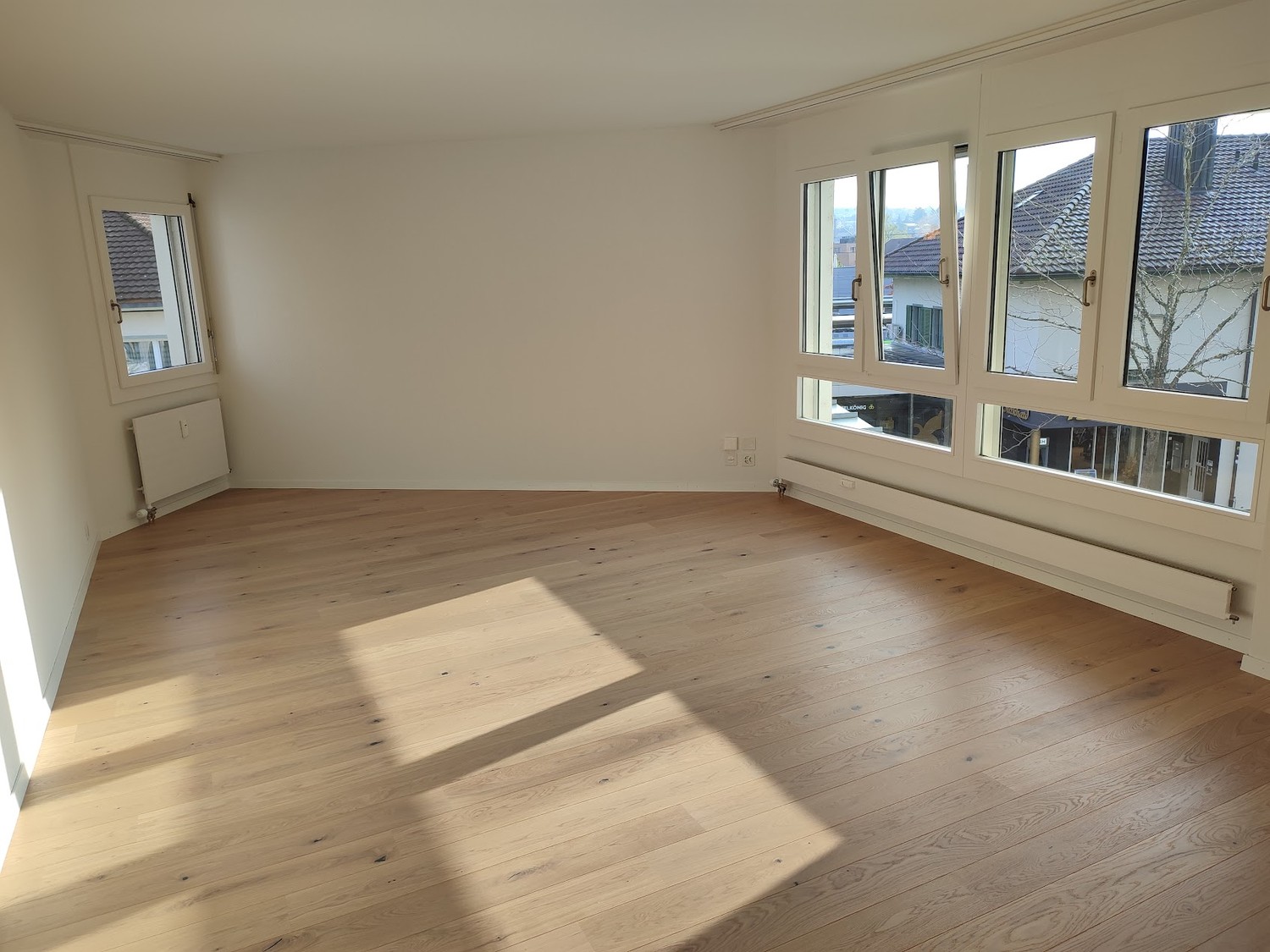 Nachmieter gesucht für zentrale frisch renovierte 1-Zimmer Wohnung in Lyss - Bild 1