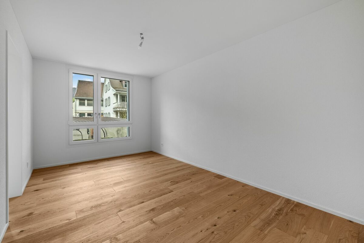 Erstvermietung - Attraktive 3 1/2-Zimmer-Gartenwohnung mit Loggia und Gartensitzplatz im Zentrum von Sissach - Bild 11