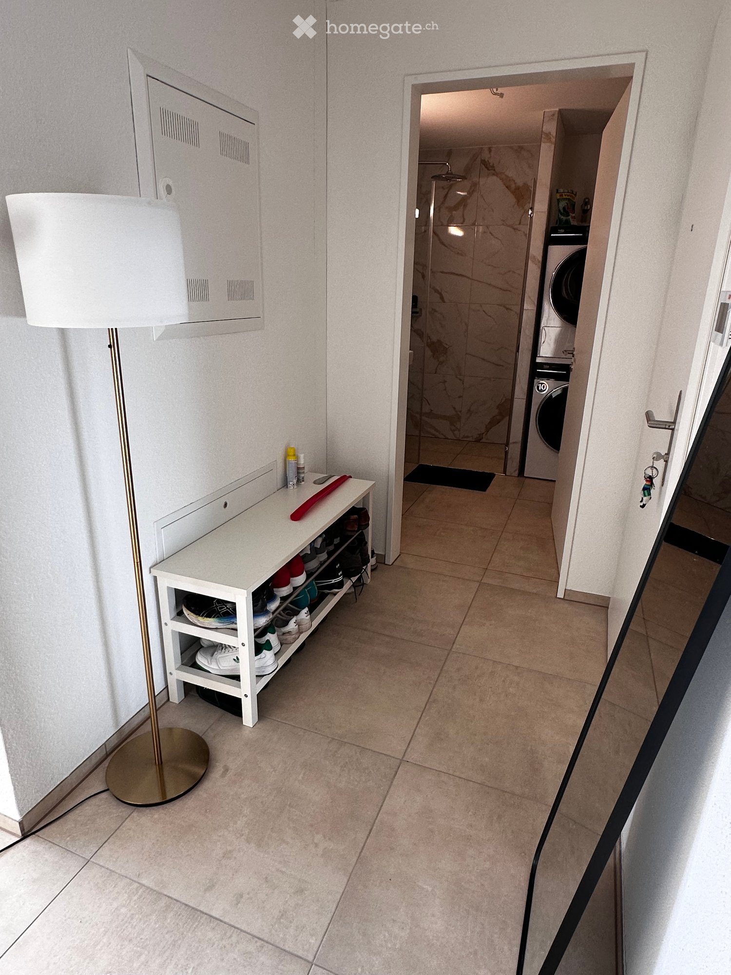 2.5-Zimmer-Neubauwohnung mit Balkon zur Untermiete in zentraler Lage - Bild 2
