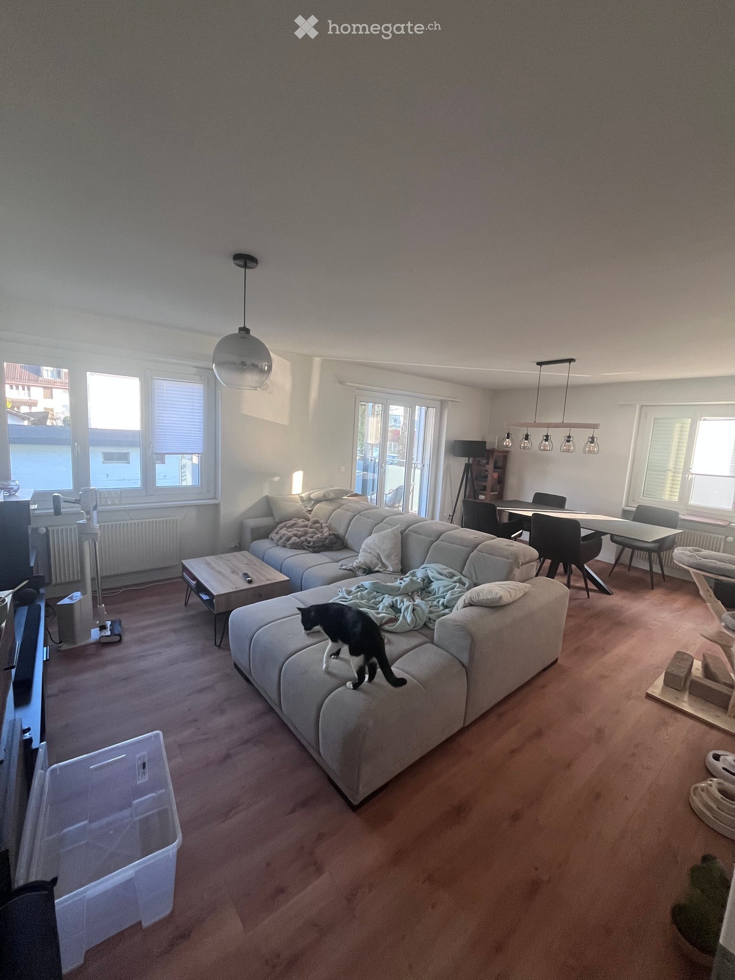 Moderne 3.5-Zimmer-Neubau-Wohnung mit Balkon in Derendingen - Bild 4