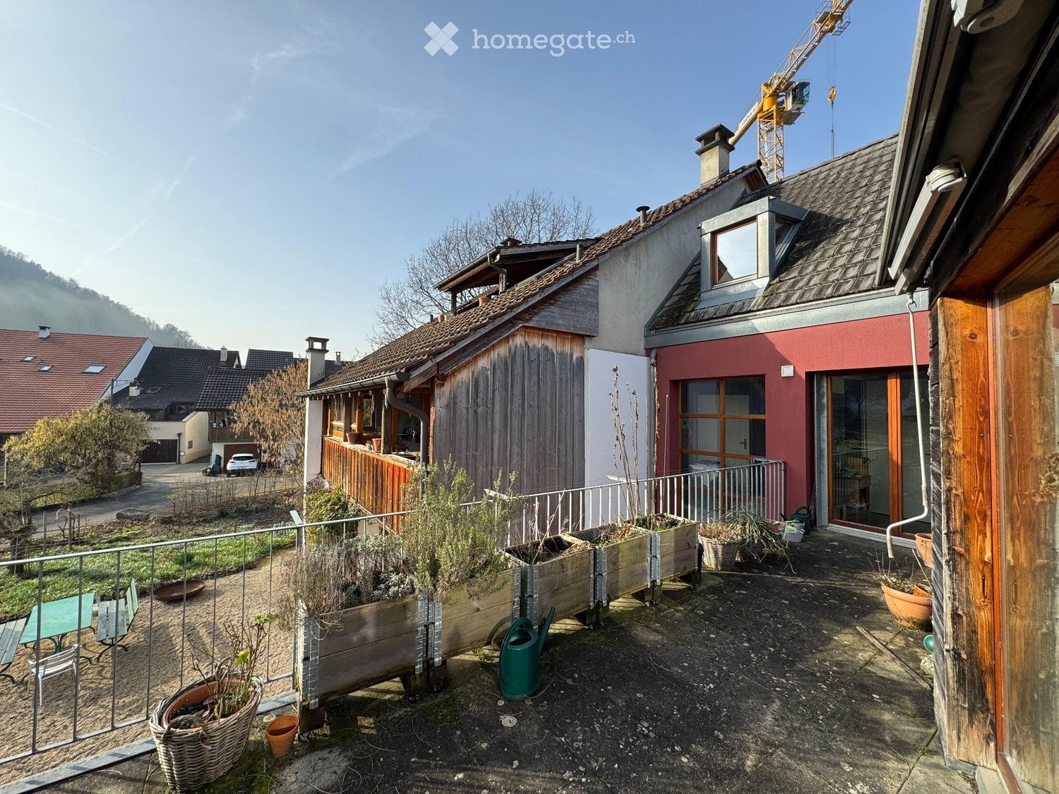 3.5 Zimmerwohnung mit hellem Wohnzimmer und grosser Terasse - Bild 1