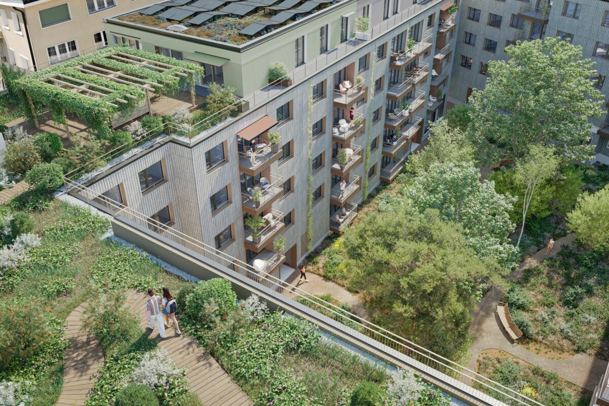 « Jardins en Ville » | Logements neufs du studio au 5 pièces à Vevey - Bild 1