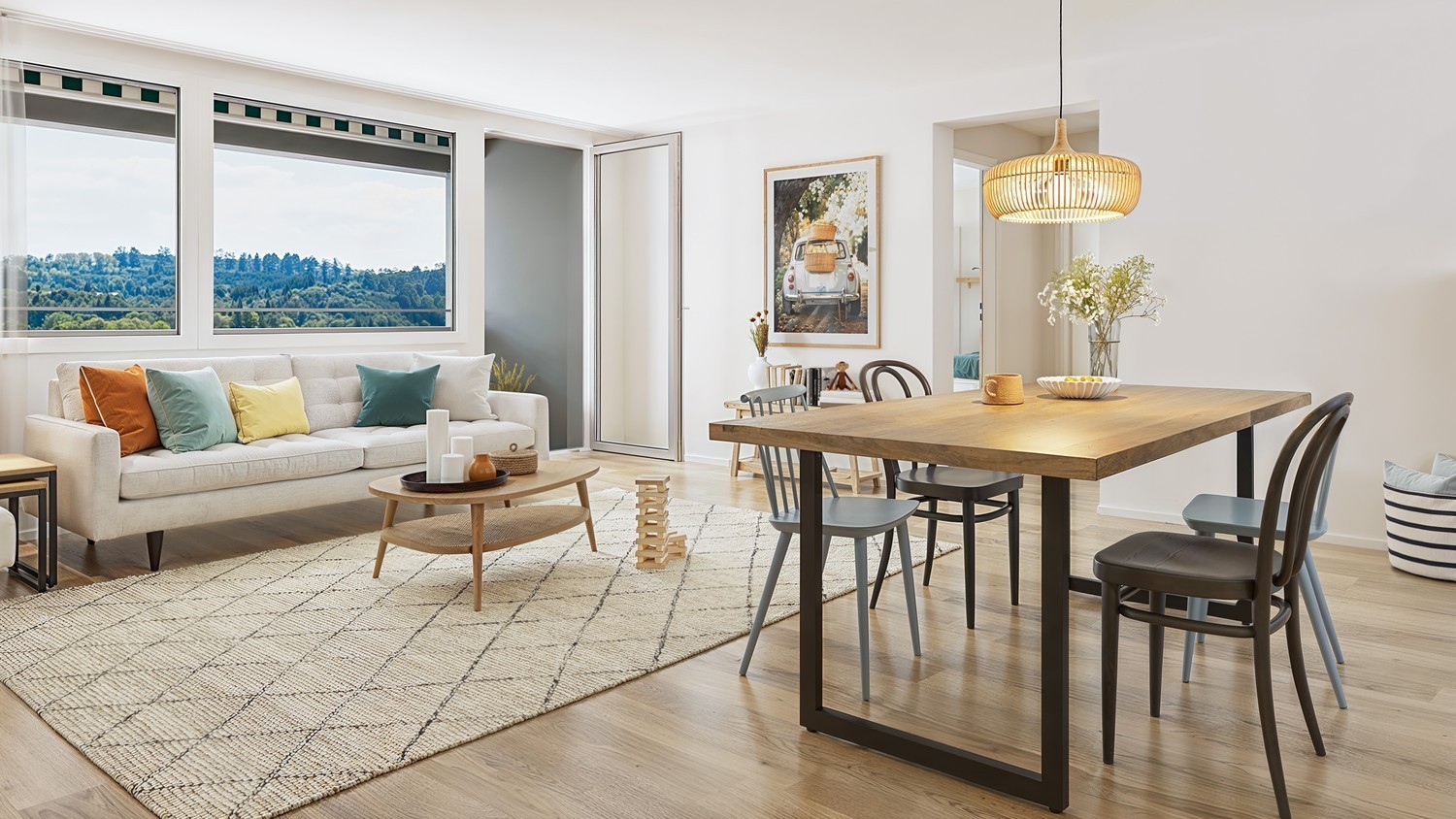 Erstvermietung nach Totalsanierung CIEL14 - Hier wohnst du himmlisch hoch! - Bild 5