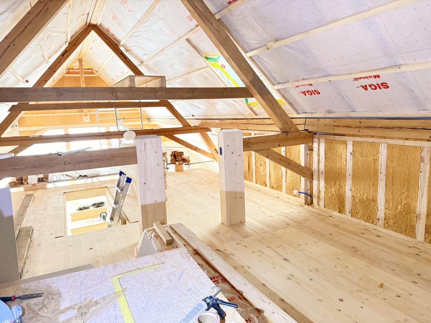 Neue 3.5-Zimmer Dachwohnung auf dem Bauernhof - Bild 10