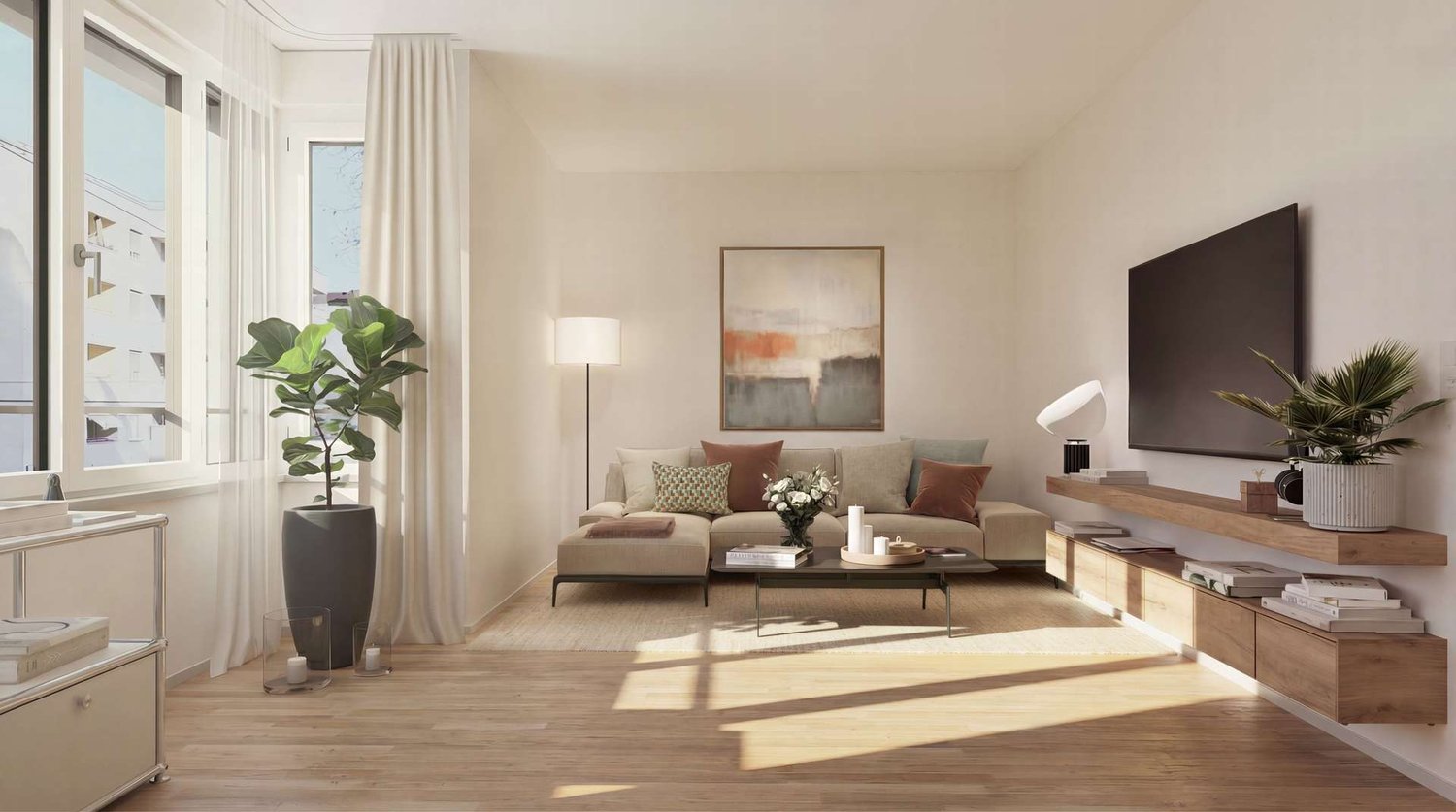 Exklusive Wohnungen an zentraler Lage - Neptun_OG1_Rohr_Interior_3