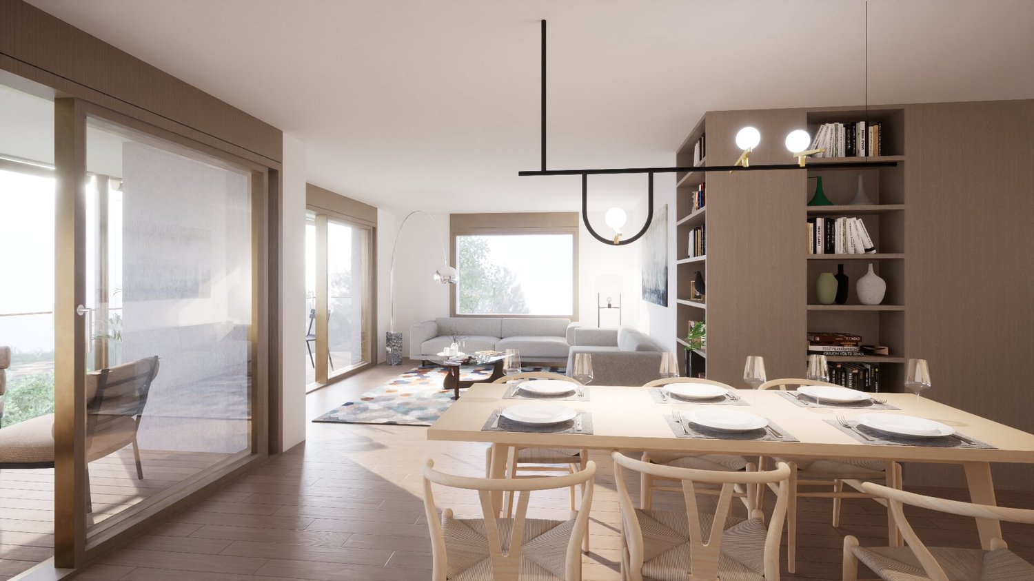 Grandvaux – Résidence « Le Genevrey » Magnifiques 4.5 pièces neufs avec vue exceptionnelle - Bild 4