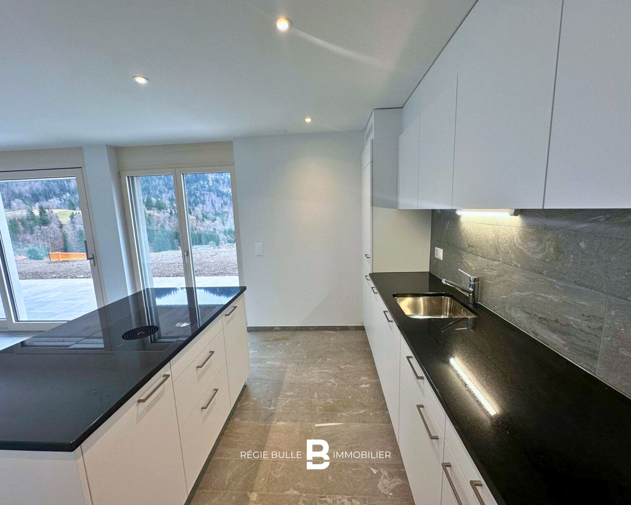 Charmey - Magnifique appartement de 4.5 pièces au rez-de-chaussée - Bild 3