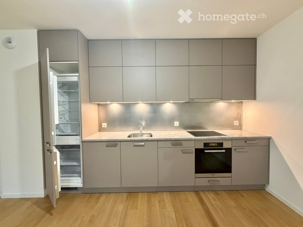 Appartement moderne de 3,5 pièces avec balcon à Genève - Bild 3