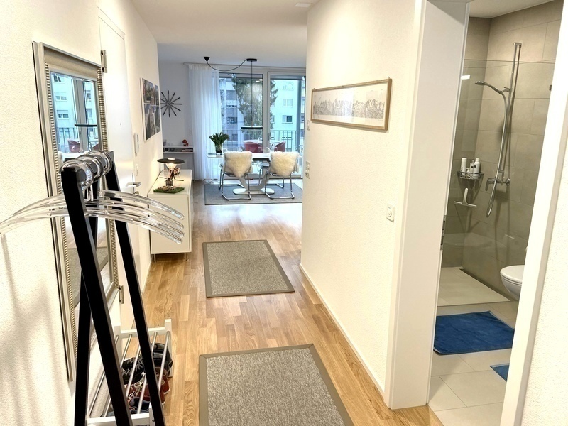 2½ ZI-WOHNUNG IN BASEL - ISELIN, MÖBLIERT, TEMPORÄR - Bild 5