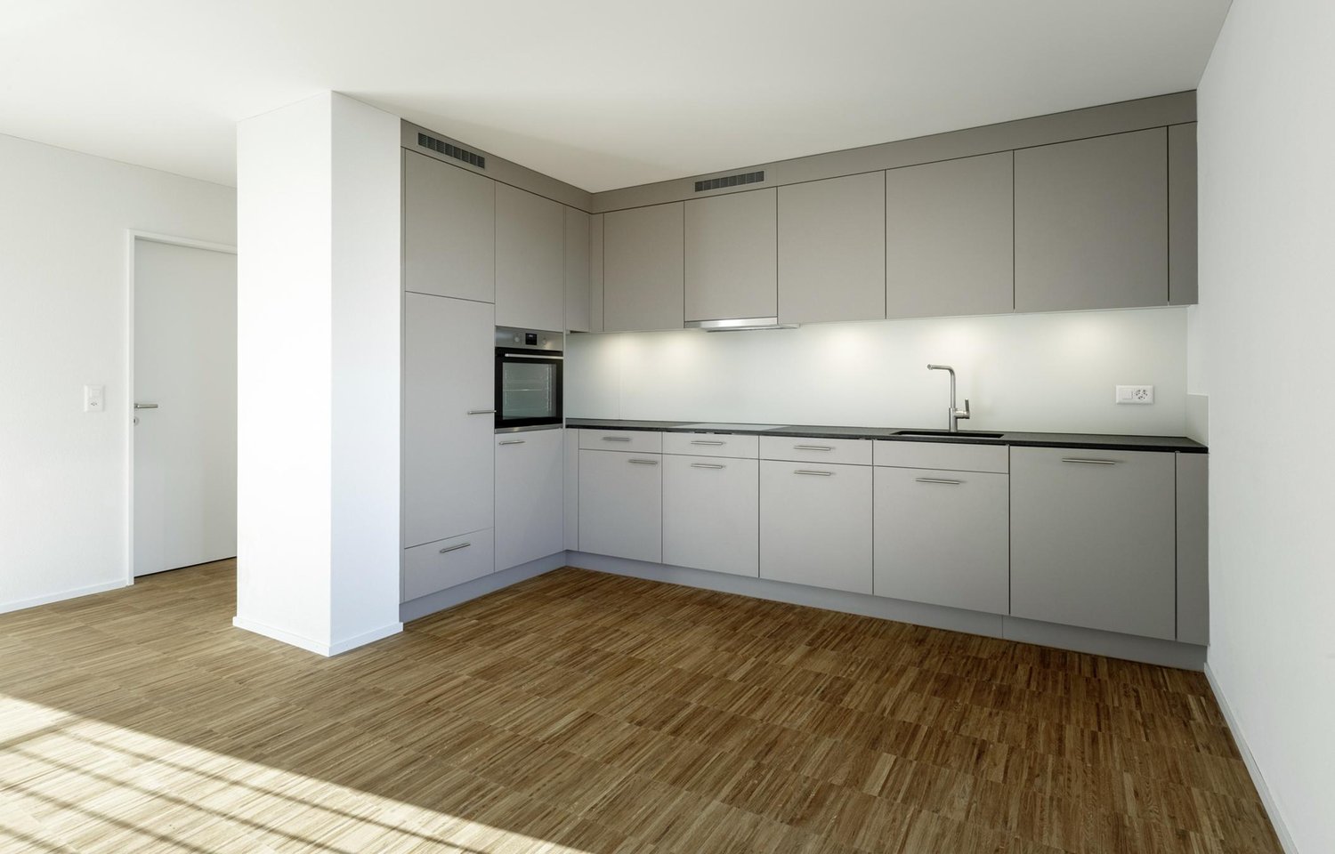 Erstvermietung: Überbauung "Q34" in Burgdorf - Bild 1