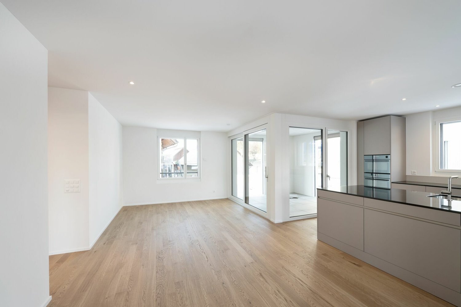 Erstbezug - Moderne Gartenwohnung an ruhiger und zentraler Lage - Bild 2