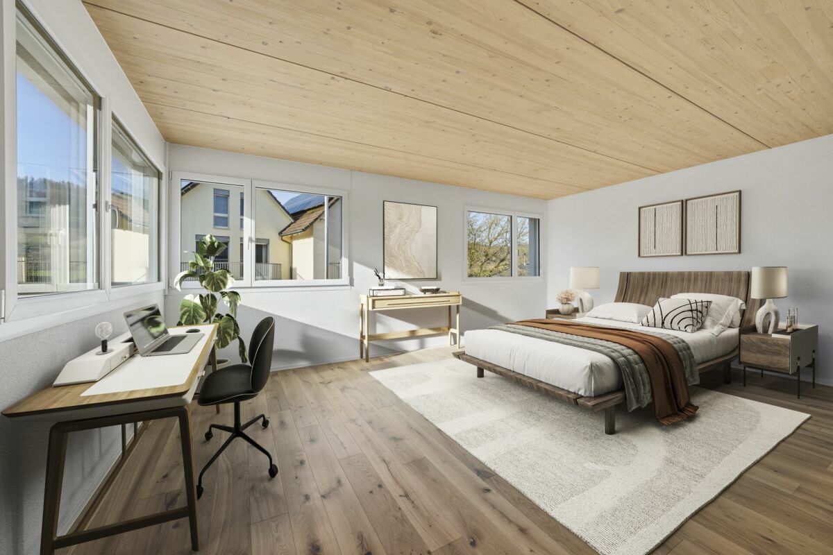 Mietkauf: Heute einziehen, morgen Eigentümer - modernes Doppeleinfamilienhaus in Stein am Rhein - Bild 9