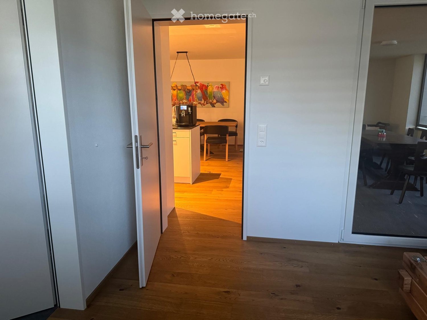 Moderne 4.5-Zimmer-Neubau-Wohnung mit Balkon und zwei Tiefgaragenplätzen in Siglistorf - Bild 9