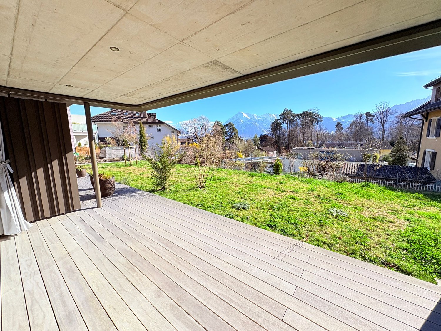 Riedstrasse Hünibach – Moderne 3.5‑Zimmerwohnung mit Indoor-Outdoor-Wohnen - Bild 4