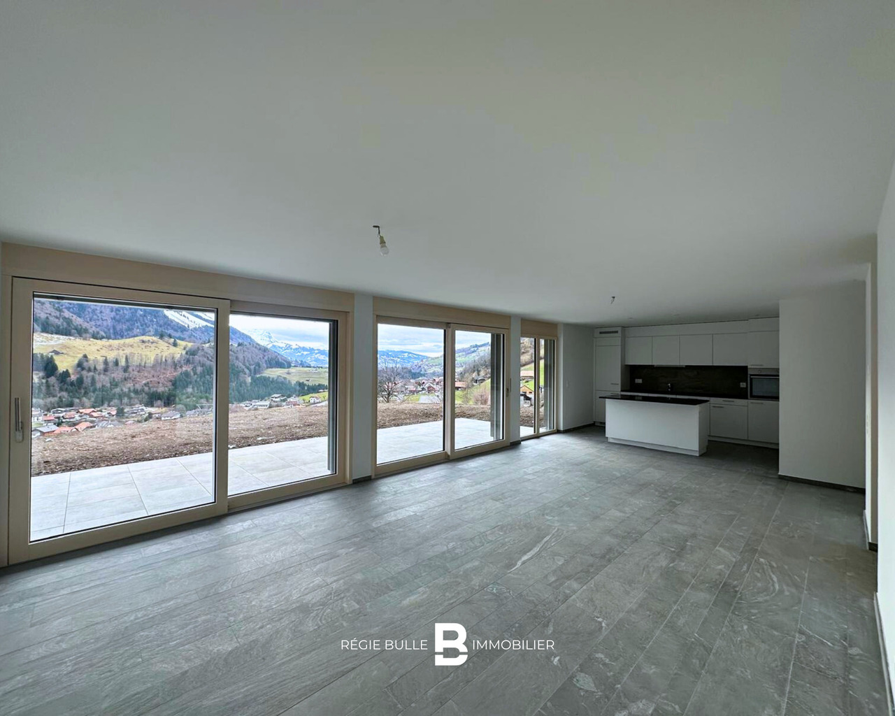 Charmey - Magnifique appartement de 4.5 pièces au rez-de-chaussée - Bild 1