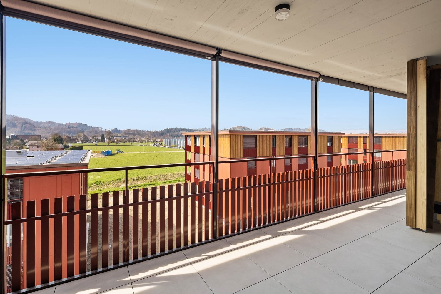 Erstvermietung - moderne 4.5-Zimmerwohnung mit durchdachtem Grundriss - Balkon