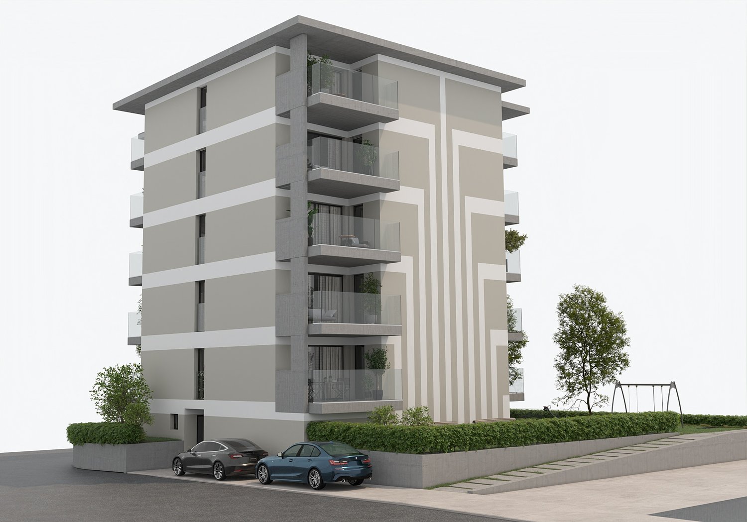 Nuova Residenza Le Fontane – 2.5 locali a Massagno – (piano 2 – 2A) - Bild 5