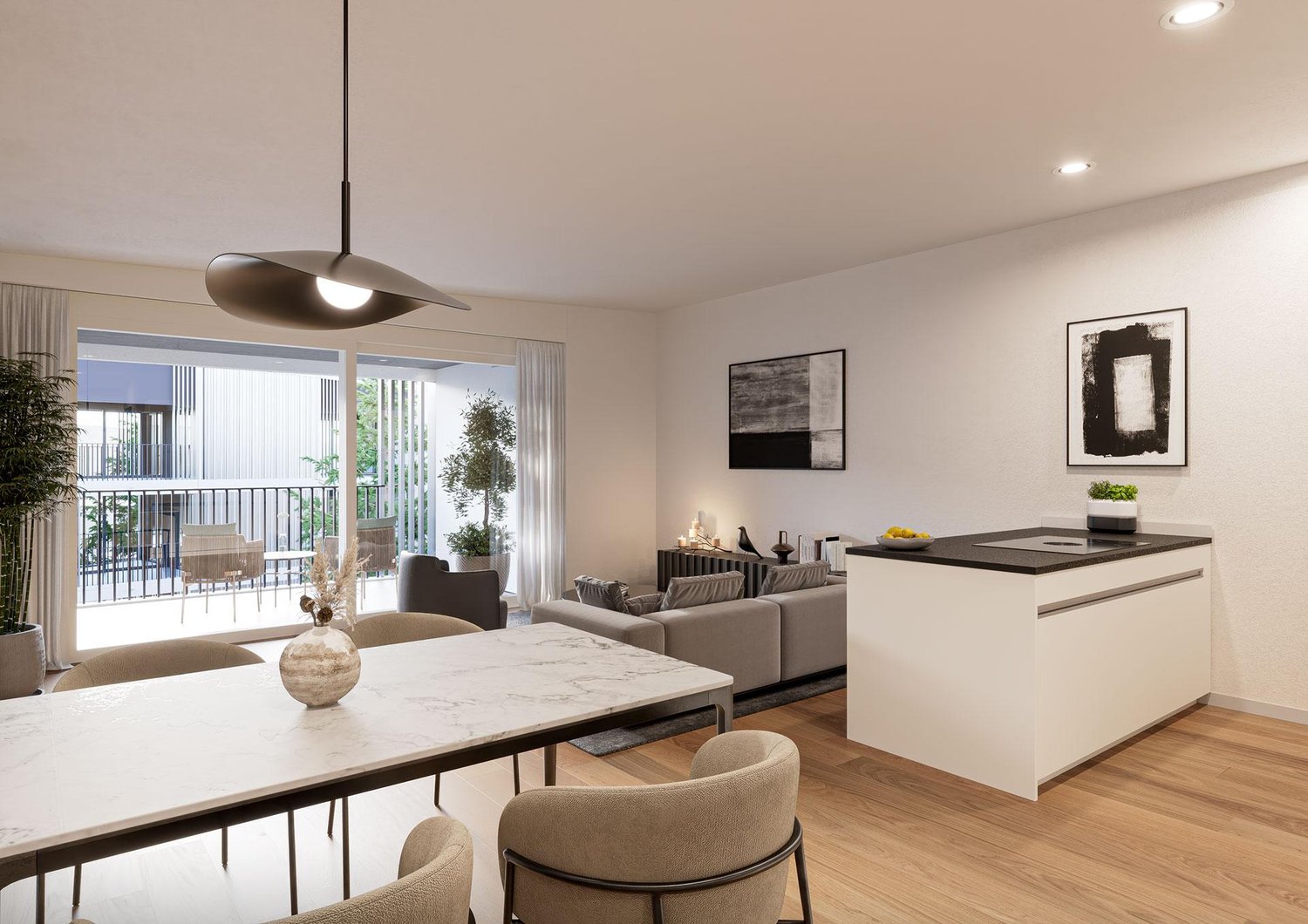 «Segelhof» Baden-Dättwil  Wohnen mit Weitblick - Bild 4