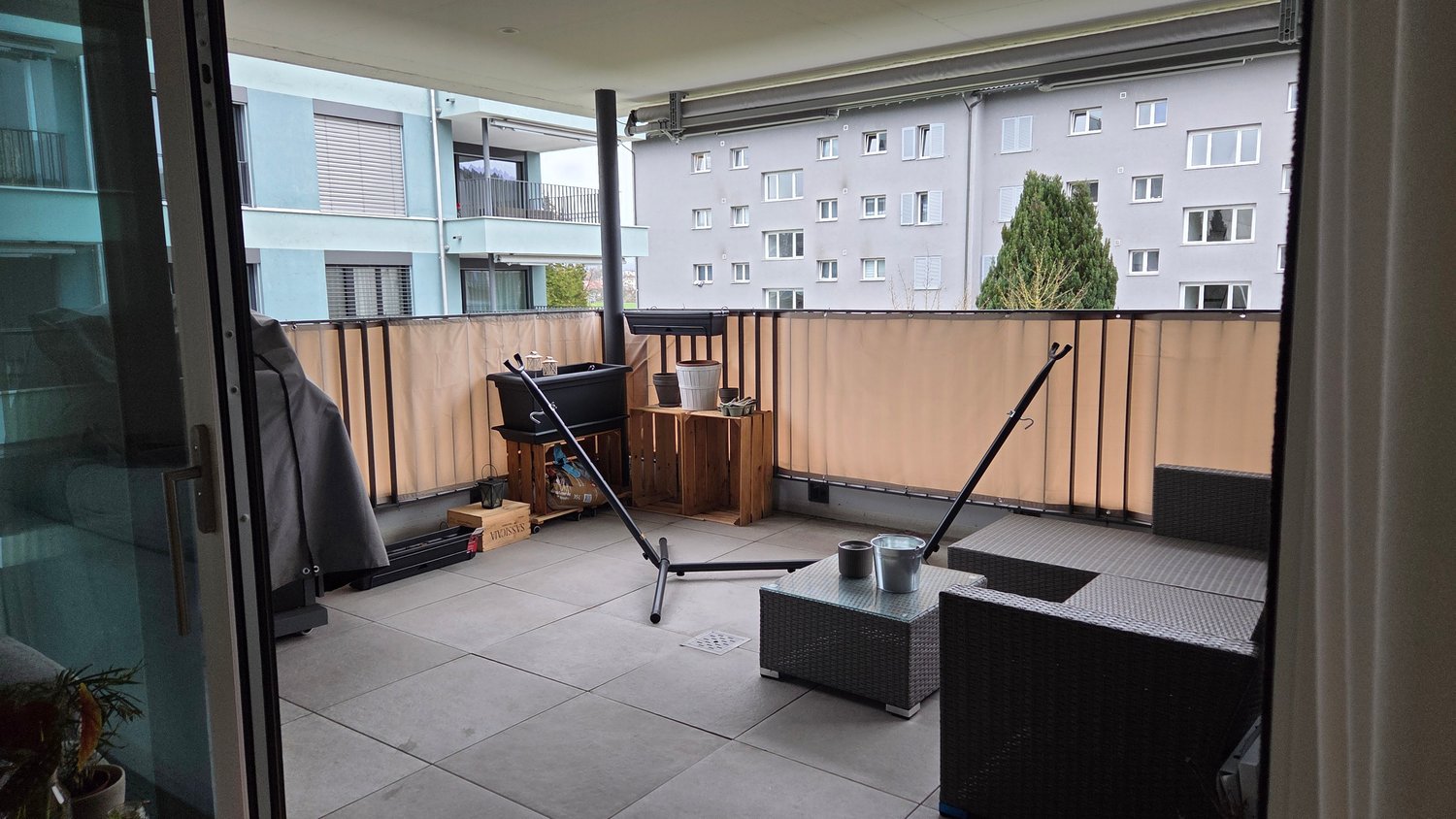 2½ ZI-WOHNUNG IN RICKENBACH B. WIL (TG), MÖBLIERT, TEMPORÄR - Bild 6