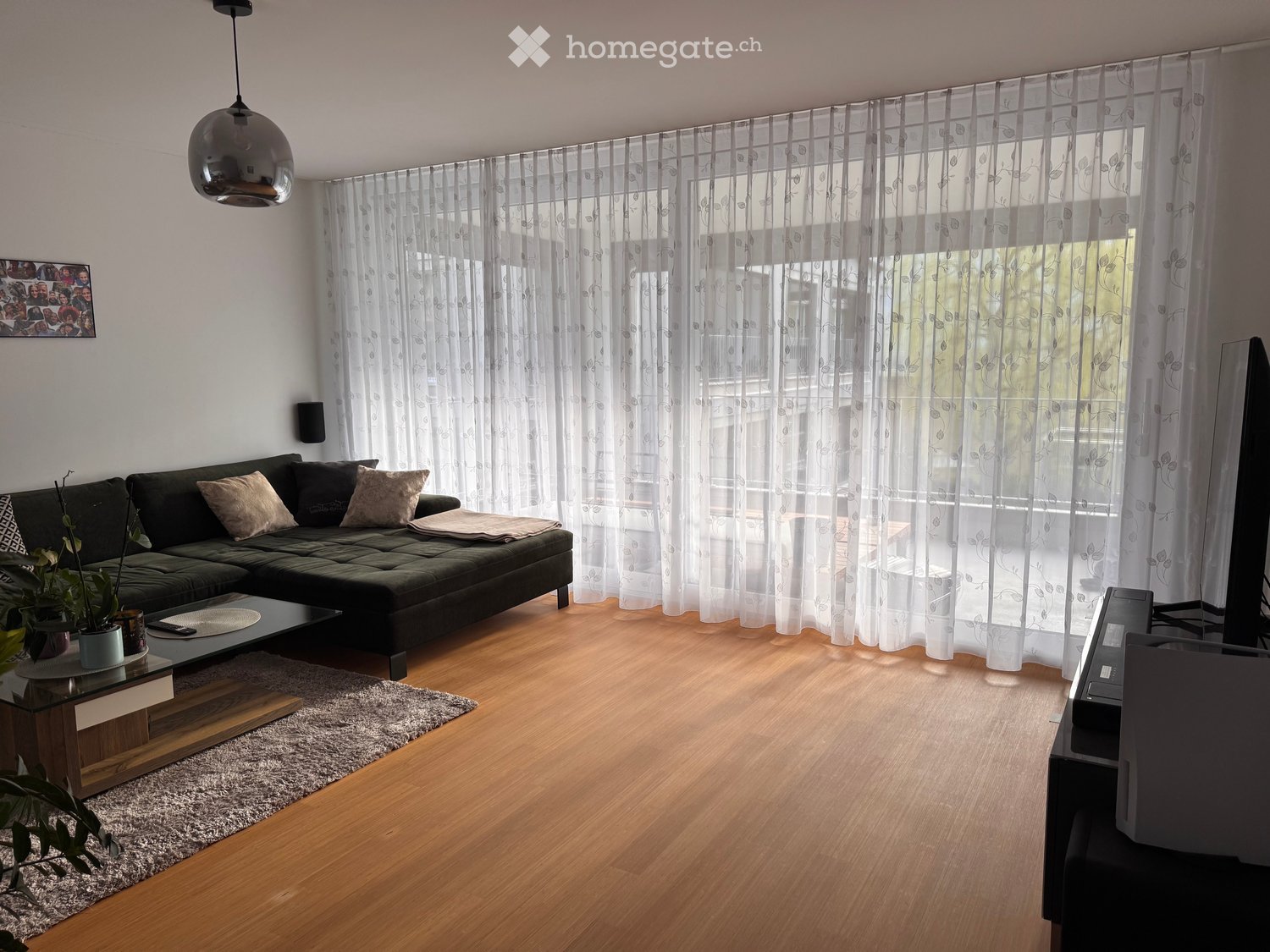 Moderne 3.5-Zimmer-Wohnung in ruhiger Lage in Untervaz - Bild 2