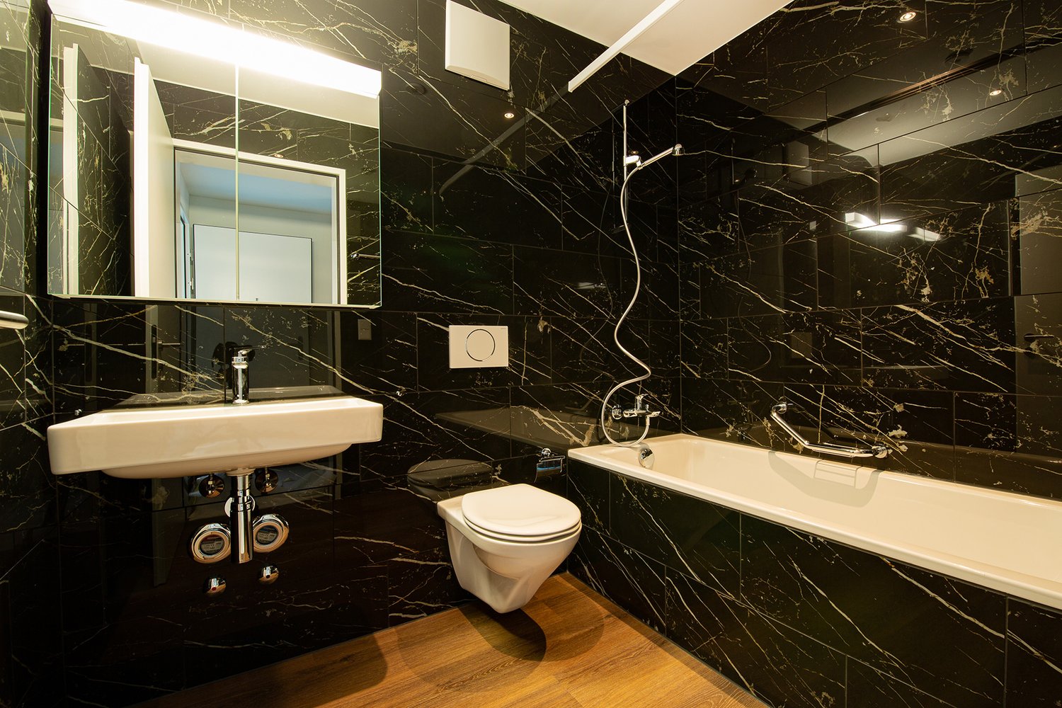 Ihre neue Wohnung in der Nähe der Langen Erlen - Bad