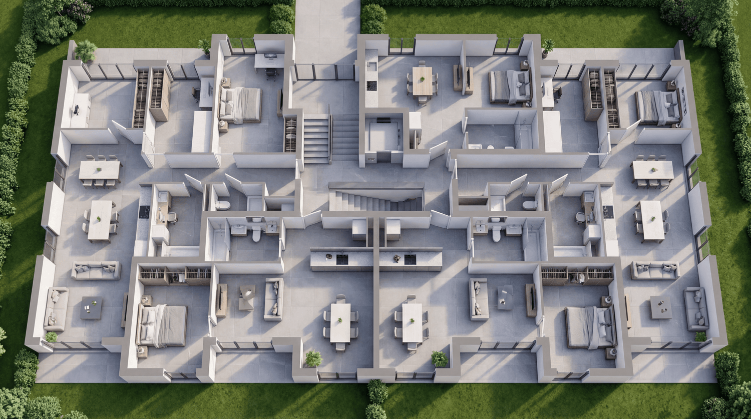 LETZTE 2.5-Zimmerwohnung in Richtung Süden mit toller Aussicht - Bild 1