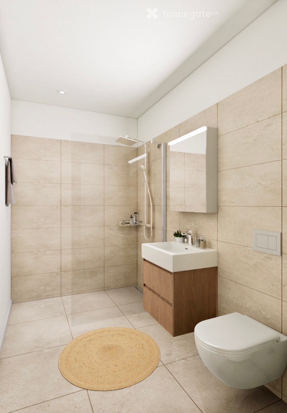 Smart Luxury Erstbezug im AuPark: 3.5-Zimmer Neubau mit Pauschalmiete & E-Mobility - Bild 4