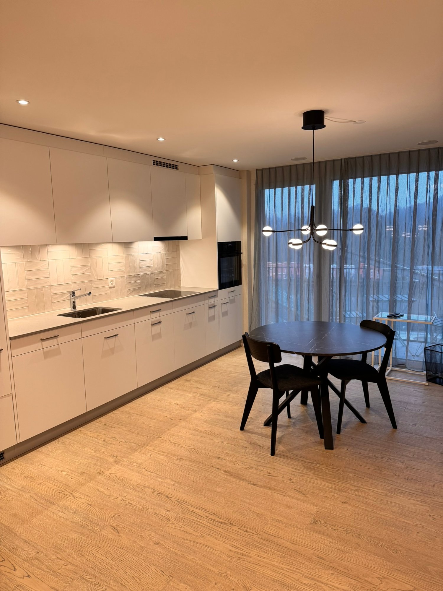 Moderne, voll möblierte 1.5-Zimmer-Wohnung – Erstbezug im Neubau (2024) in Holderbank (AG) - Bild 3