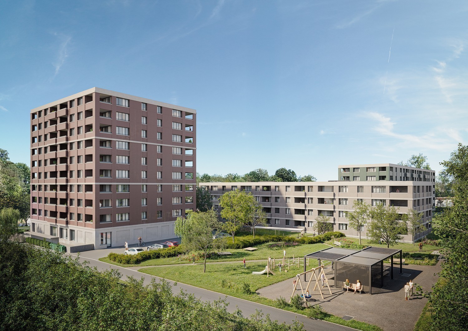 Wohnen, wo das Leben fliesst - Bild 9