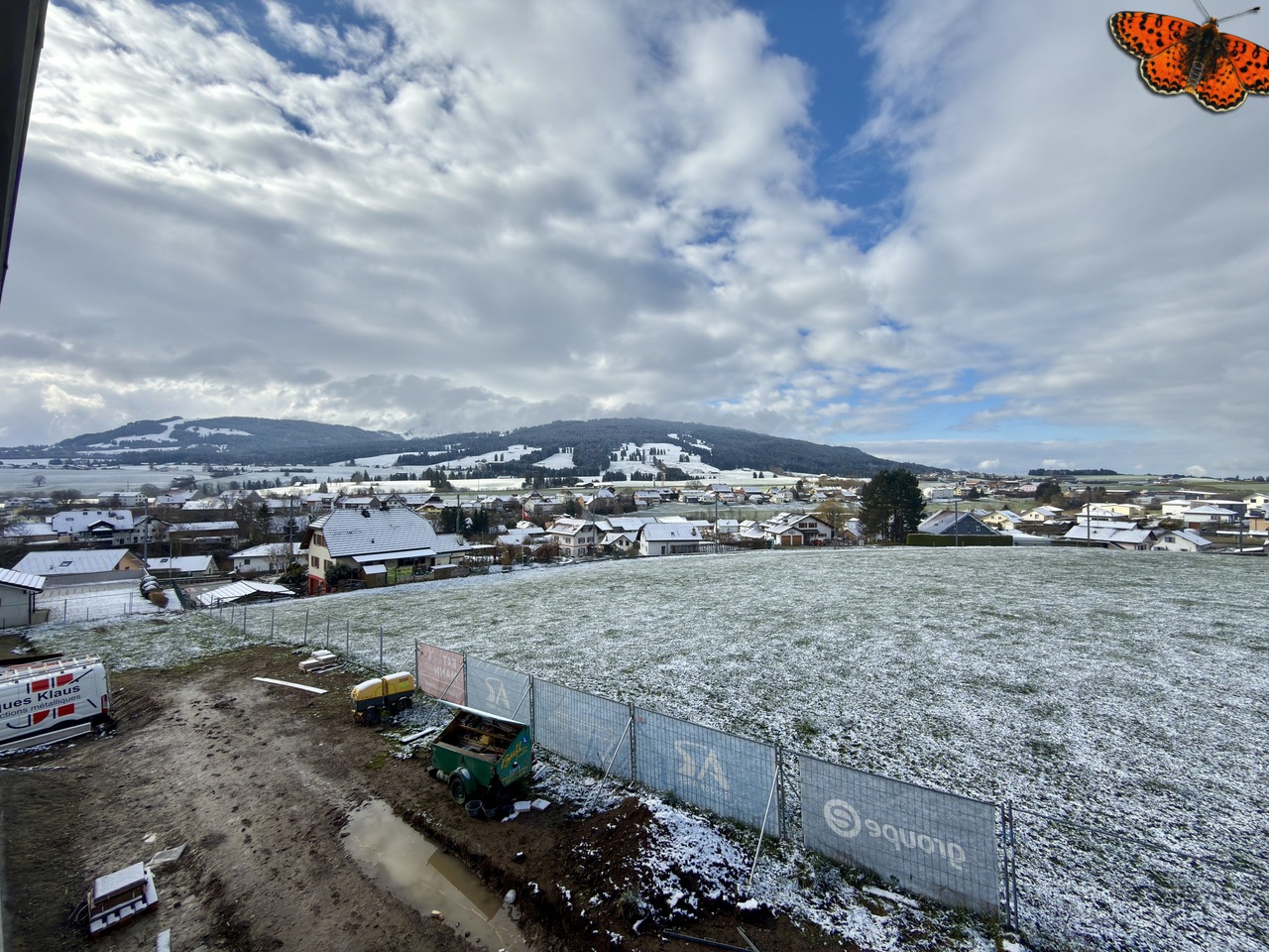 3 ½ PIECES NEUF AU 1ER ETAGE - VAULRUZ - Bild 2