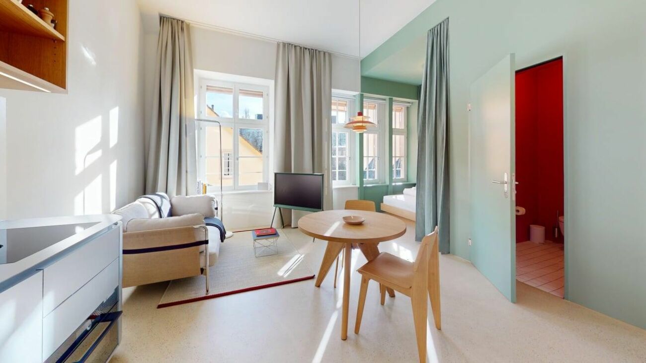 Wohnen direkt am Rhein (St. Alban-Tal) - Bild 1