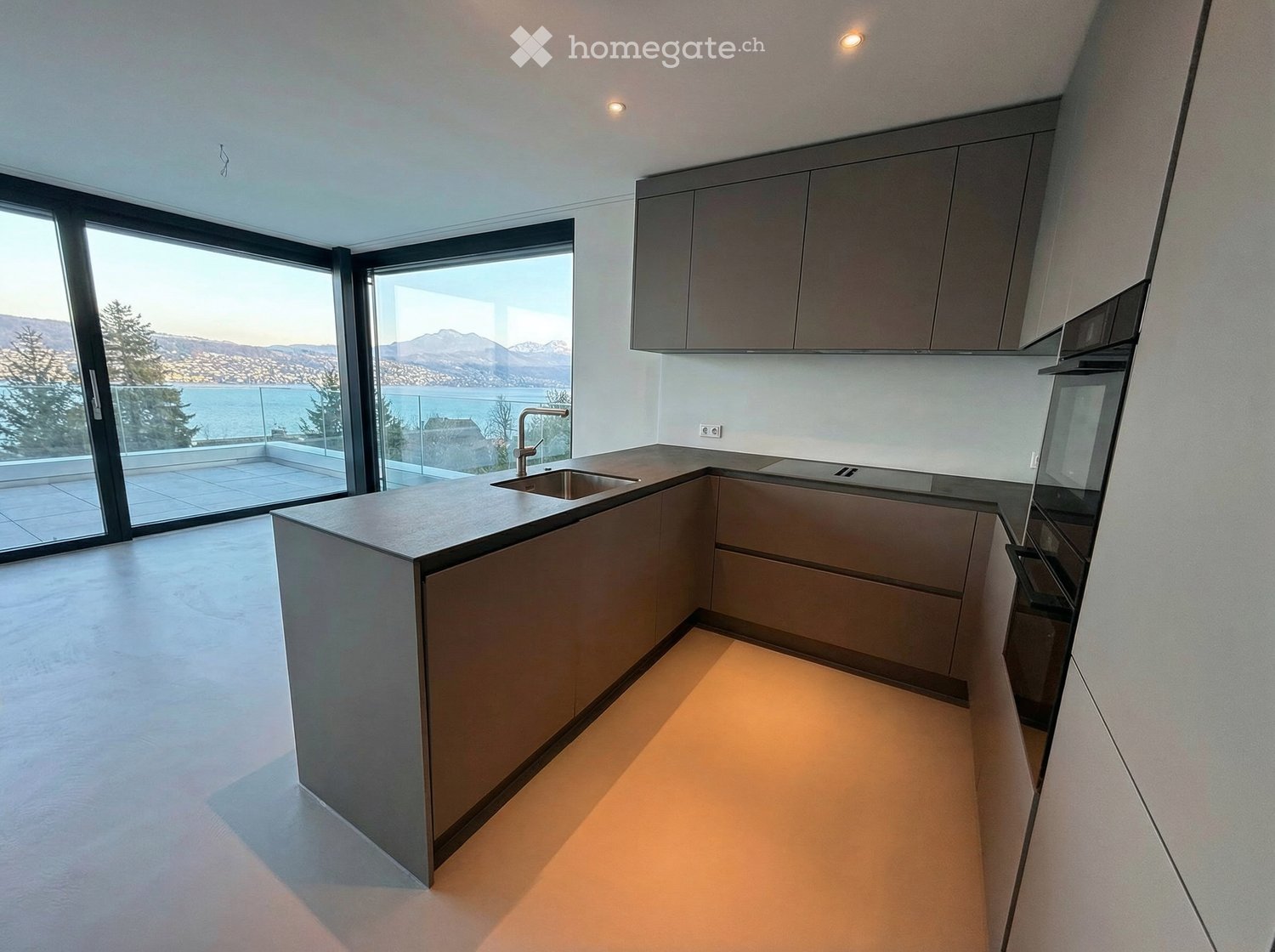 Moderne 3.5 Zimmer-Wohnung mit Seeblick in Kilchberg ZH - Bild 4