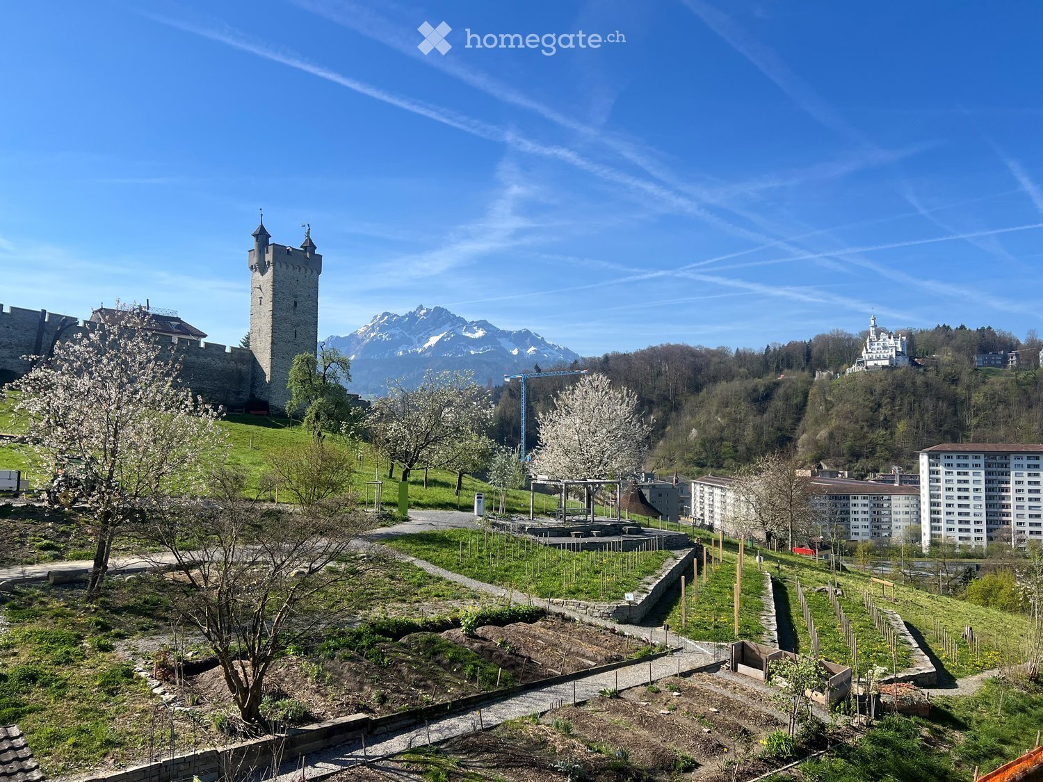 Exklusive 3.5 Zimmer-Attika-Neubauwohnungen in der Stadt Luzern - Bild 1