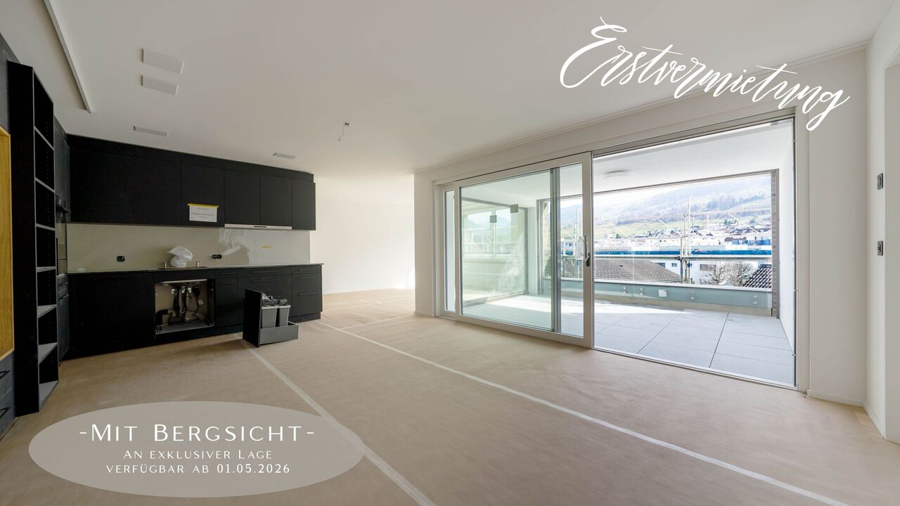 Moderne 2.5-Zimmer-Wohnung mit hochwertigem Ausbau und Loggia - Bild 1