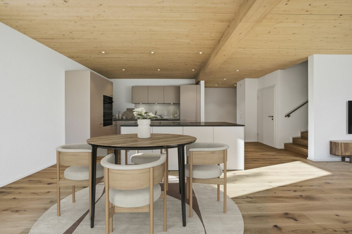 Mietkauf: Heute einziehen, morgen Eigentümer - modernes Doppeleinfamilienhaus in Stein am Rhein - Bild 7