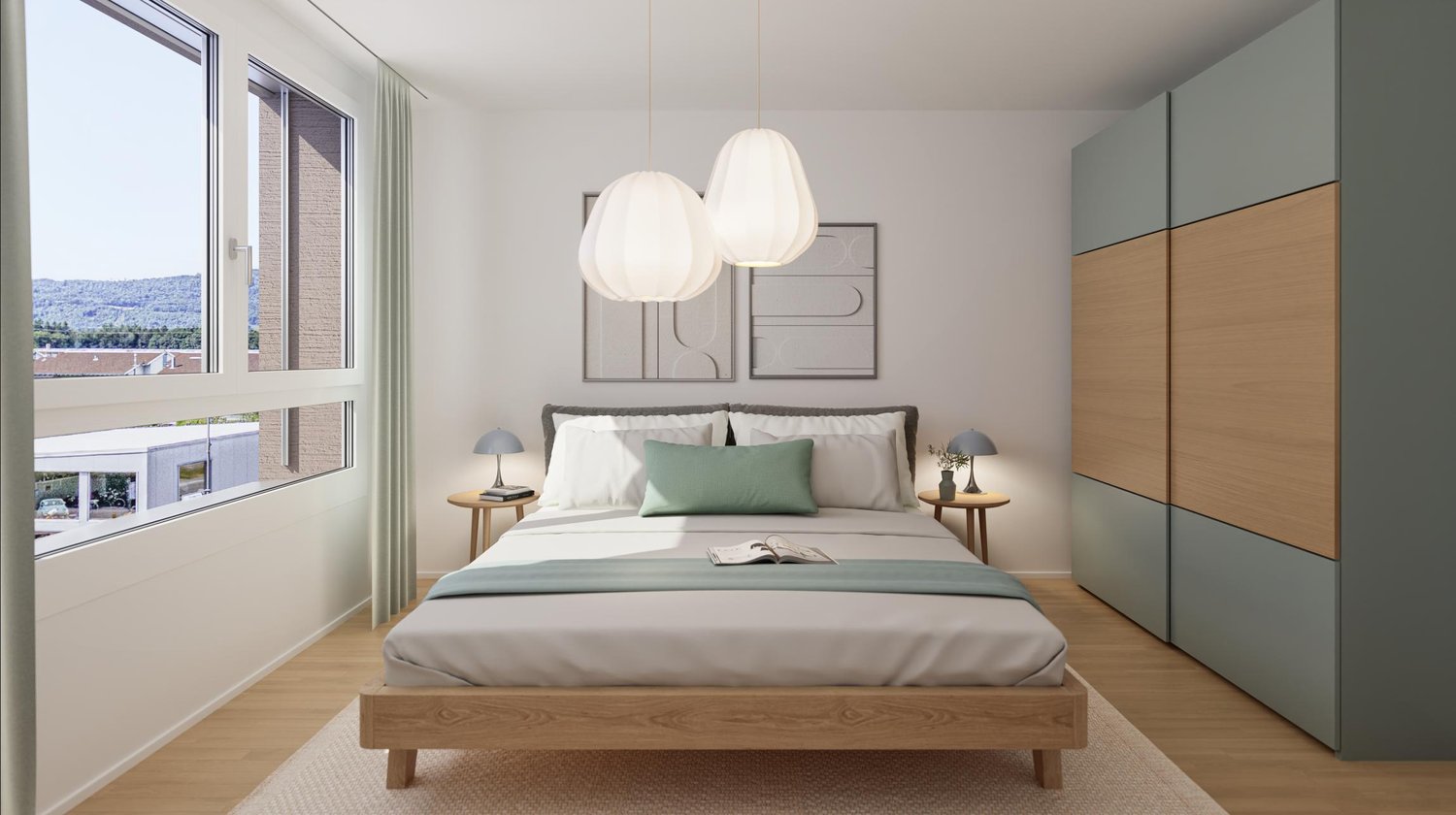 1.5 Zimmerwohnung in Hunzenschwil - Bild 4