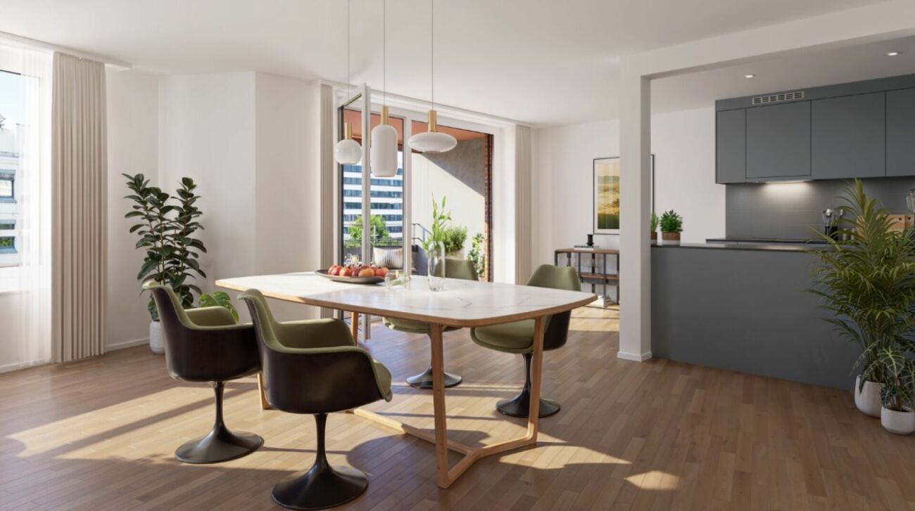 Erstbezug nach Kernsanierung - Moderne 3.5-Zimmer-Wohnung in Opfikon - Bild 1