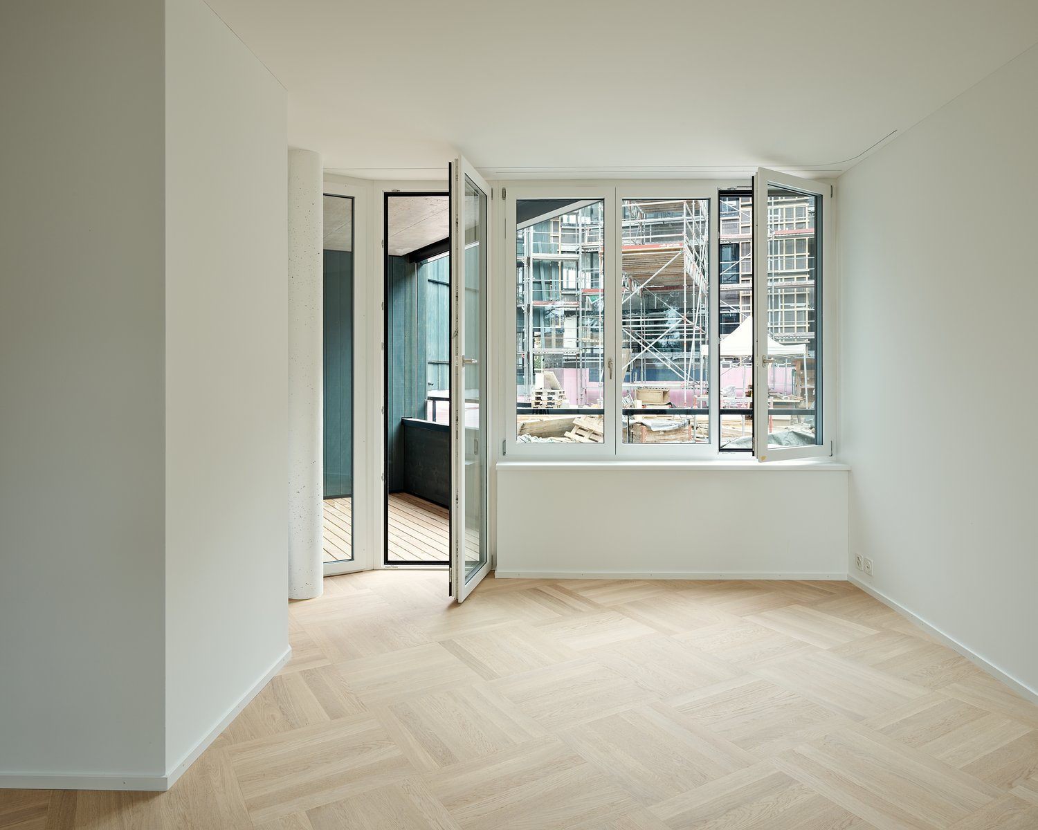 Erstvermietung Neubau: 5.5-Zimmer Wohnung im Wohnpark Buchholzstrasse - Bild 3