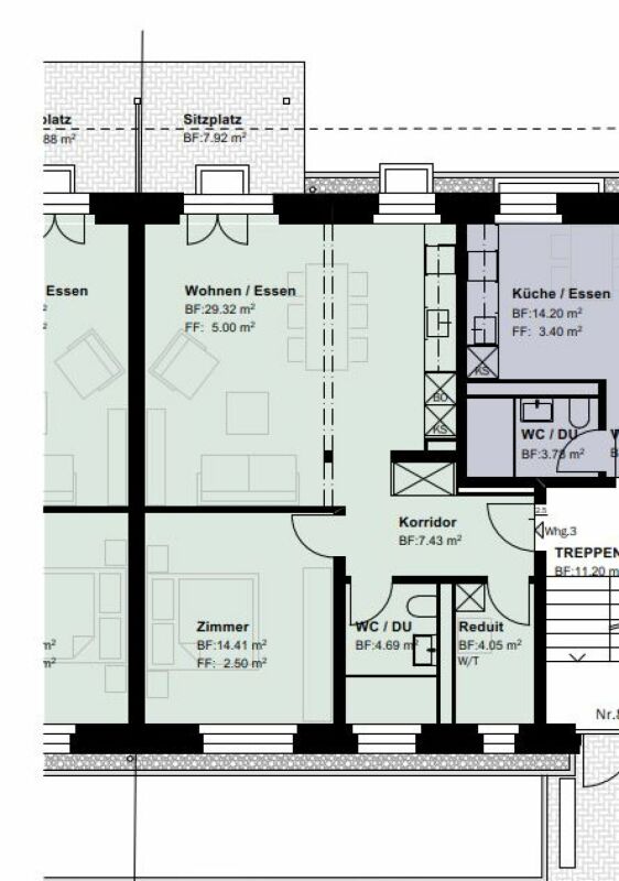 Erstvermietung nach Sanierung- Moderne 2.5-Zimmer-Wohnungen mit Seesicht! - Bild 8