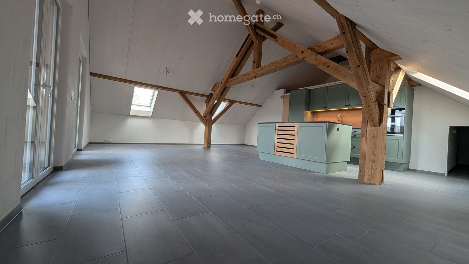 Neubau, Moderne 2.5-Zimmer Attika Wohnung im Eigentumsstandart - Bild 2