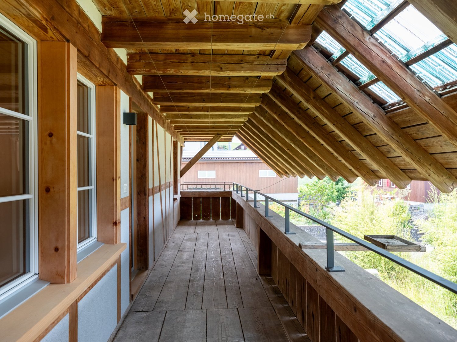 Neue moderne 4.5 Zi. Wohnung mit Charme in Bauernhaus 1.OG - Bild 10