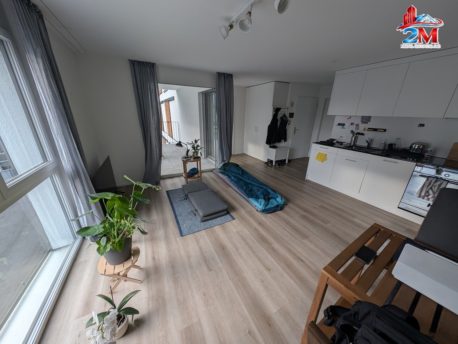 Moderne und ruhige 2,5-Zimmer-Wohnung im Zentrum von Kloten - Bild 3